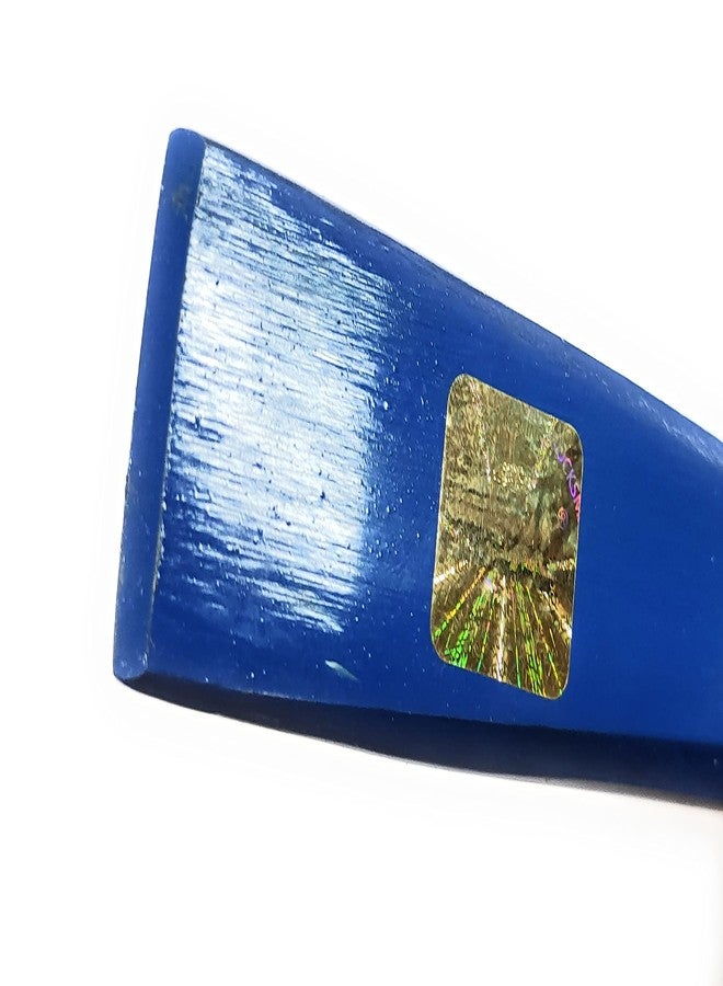 Rocksmins FE15 Geological Rock Chisel Cutting Edge Octogonal Forged Single Piece Powder Coating Finish for Geologists Civil Engineers Professors Teachers Students - Image 2